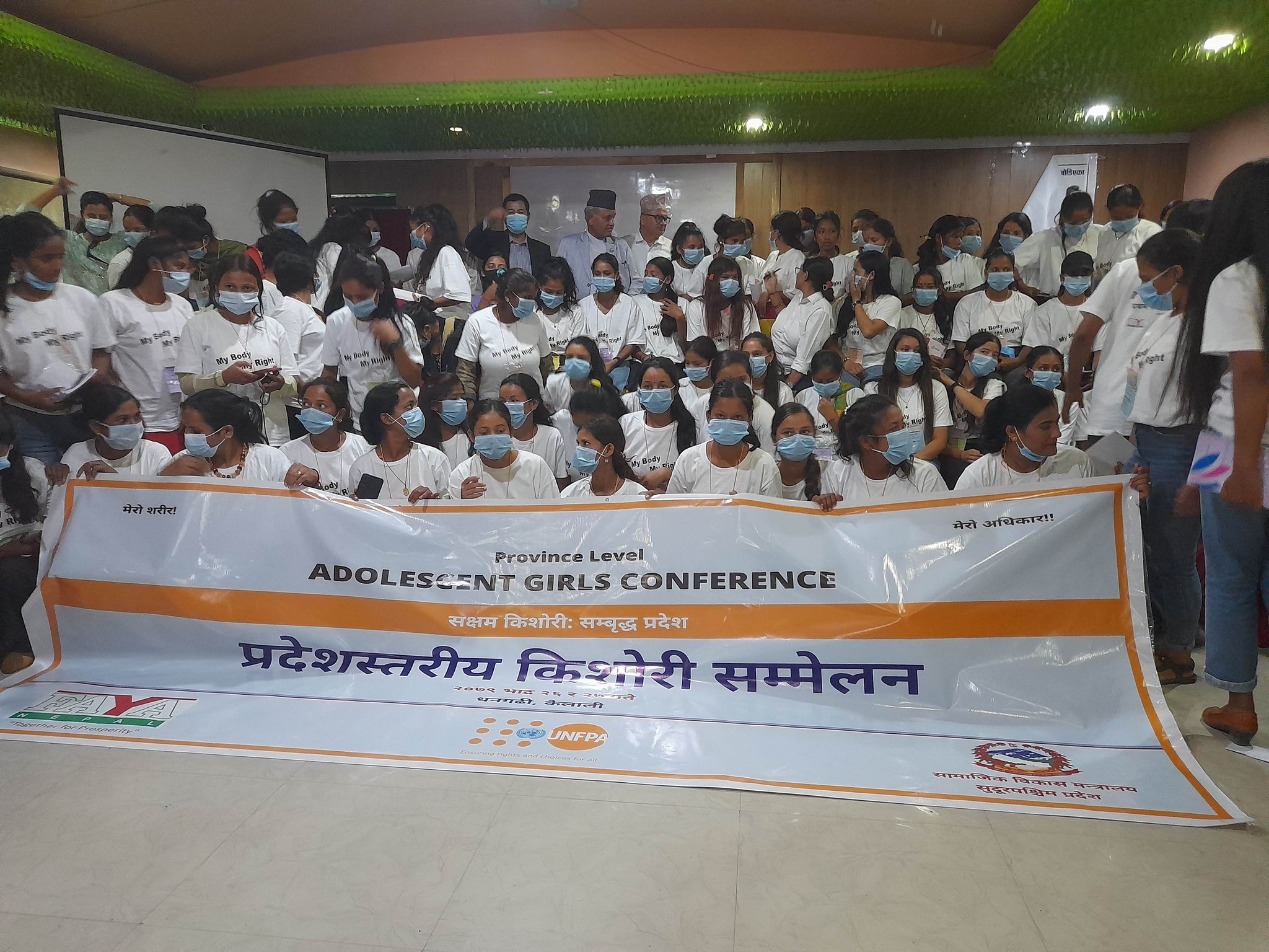 हानिकारक प्रचलन अन्त्यका लागि सुदूरपश्चिमका किशोरी सक्रिय हुँदै 